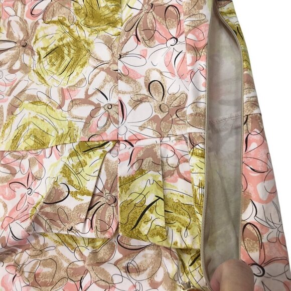 Andrea Fisher Designs NYC Dress Vintage Made USA Size M Old Hollywood Retro - Picture 10 of 10